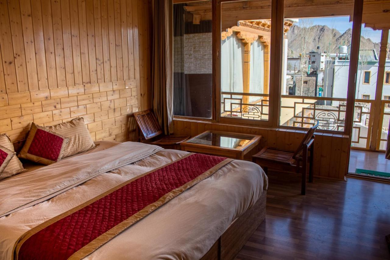Laksdup Guest House Leh Buitenkant foto