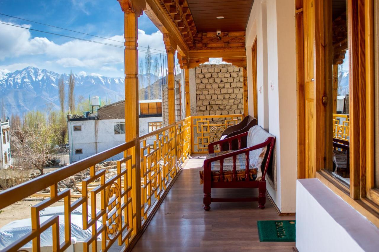 Laksdup Guest House Leh Buitenkant foto