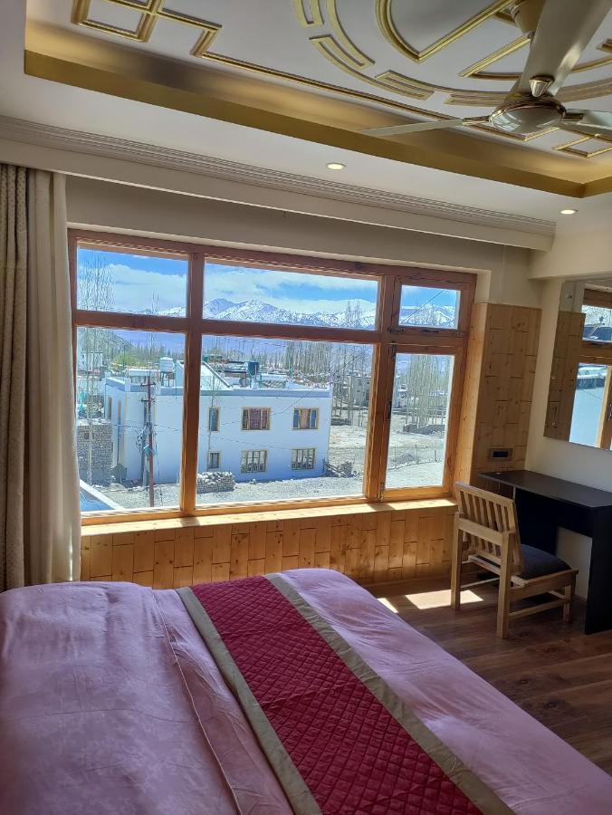 Laksdup Guest House Leh Buitenkant foto