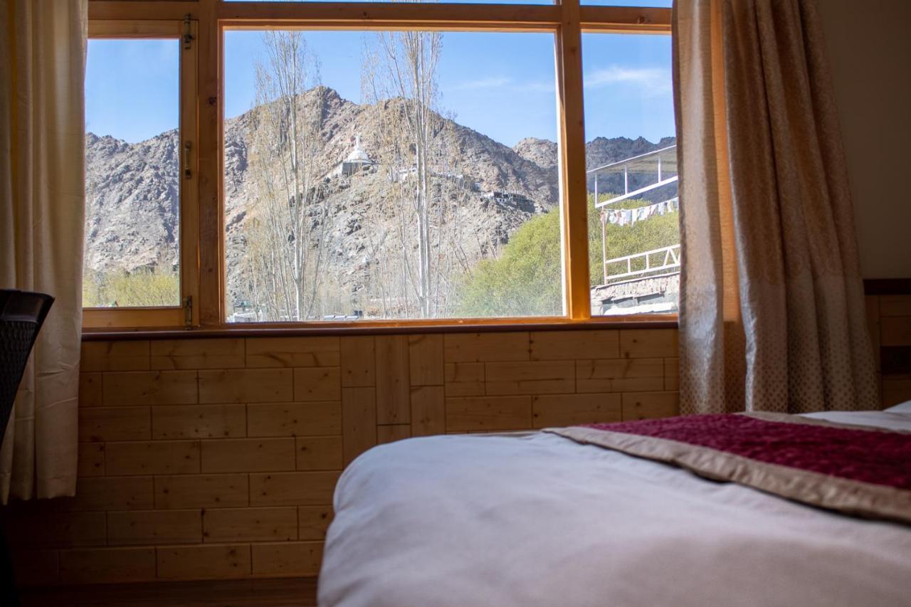 Laksdup Guest House Leh Buitenkant foto