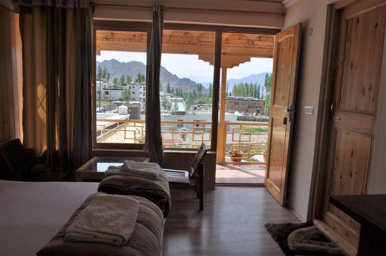 Laksdup Guest House Leh Buitenkant foto